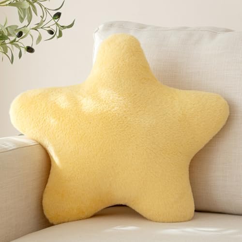 Star Pillow, Decorative Throw Pillow by Znhinery