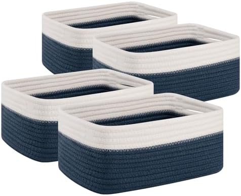 OIAHOMY 4 PACK 7L Storage Baskets by MasterofSpaceOptimization