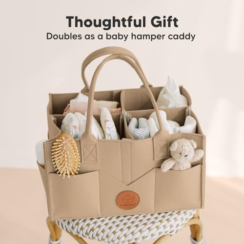 KeaBabies Baby Diaper Caddy Organizer - Image 6