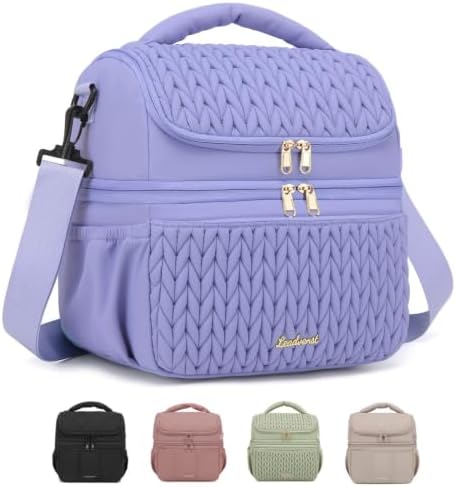 Breastmilk Cooler Bag, 12L Double Deck by HOME