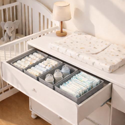 DIMJ Drawer Organizer Clothes - Image 5