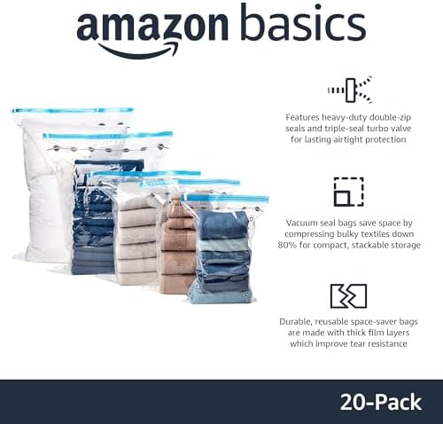 Amazon Basics Vacuum Storage Bags - Image 2