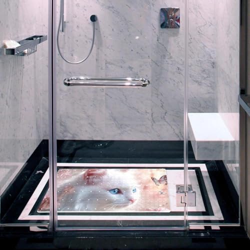 Non Slip Shower Mat Bathtub Mat 15.1x26.8 Inch, Quick Dry Bath Mat - Image 6