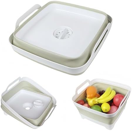 GIMWA 2.4Gal Collapsible Dish Basin by Gimwa-foldtokeepopenformore