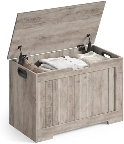 VASAGLE Storage Chest, 29.9 Inches Width Bench by Unknown