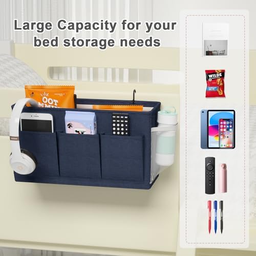 Bedside Caddy Storage Organizer - Image 4
