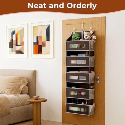 5 Tier Over the Door Organizer for Bathroom - Image 5