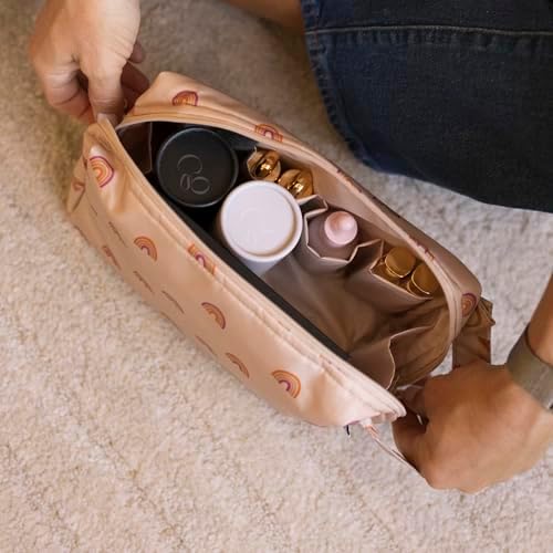 Tiny Twinkle Waterproof Travel Toiletry & Makeup Bag Organizer | Makeup Pouch - Image 5