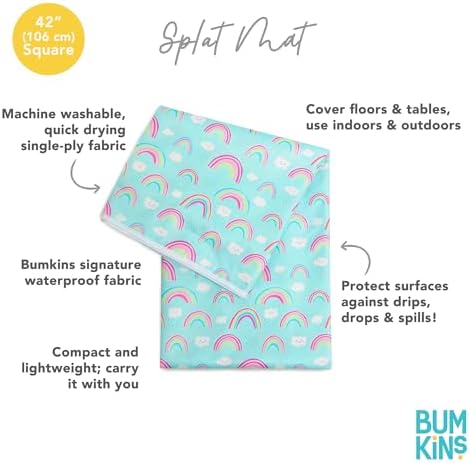 Bumkins Baby Splat Mat - Image 5