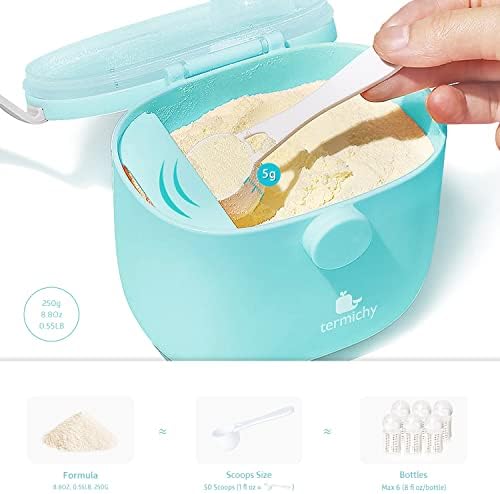 Termichy Baby Formula Dispenser On the Go: Portable Container - Image 2