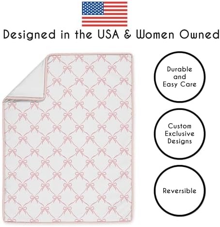Sweet Jojo Designs 3-Piece Baby Crib Bedding Set - Image 4