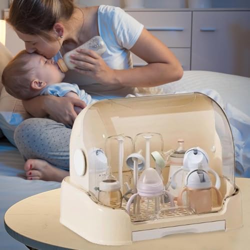 Infant Bottle Organizer Removable Portable Countertop Child's Holder - Image 5