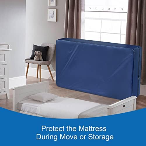 Crib Mattress Storage Bag with Zipper, Crib Mattress Moving Bag - Image 5