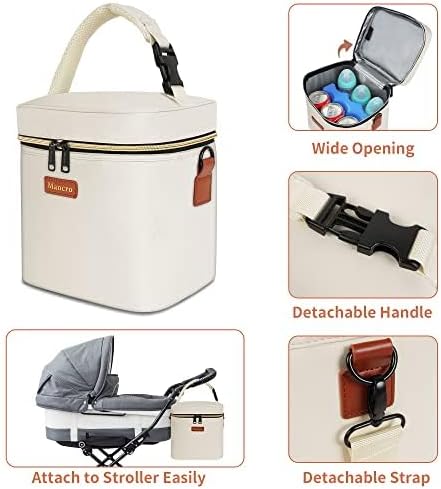 Mancro Breastmilk Cooler Bag - Image 5