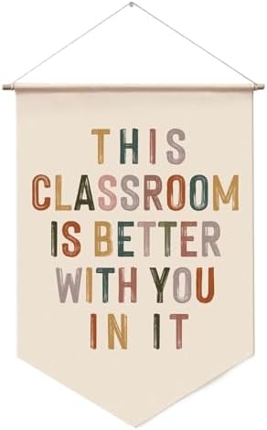 Classroom Wall Decor Banner, This Classroom Is Better by WCDHOR