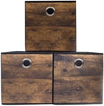 Durable Thickened Fabric Storage Bin by KANCNT