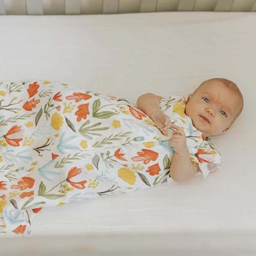 Little Unicorn Premium Crib Sheet | Breathable & Super-Soft Muslin Fabric - Image 5