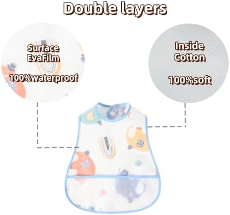 Baby bibs Waterproof Toddler bib - Image 7