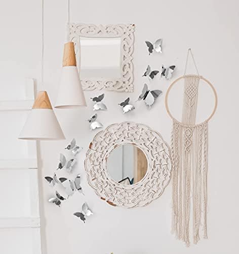 Silver Butterfly Wall Decals - Image 6