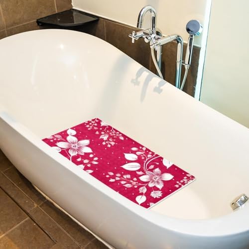 Shower Mat Bathtub Mat, 26.8x15.1 inch, Non-Slip Bath Mat - Image 5