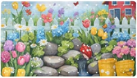 Shower Mat Bathtub Mat, 26.8x15.1 inch, Non-Slip Bath Mat by Anna+Cowper