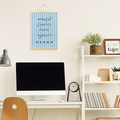 TLESKE Blue Funny Classroom Wall Art Decor Poster Hanger Frame 12x16 994 - Image 5