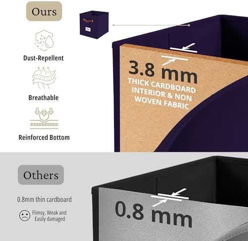 DECOMOMO Storage Bins, Cube Storage Bin - Image 5