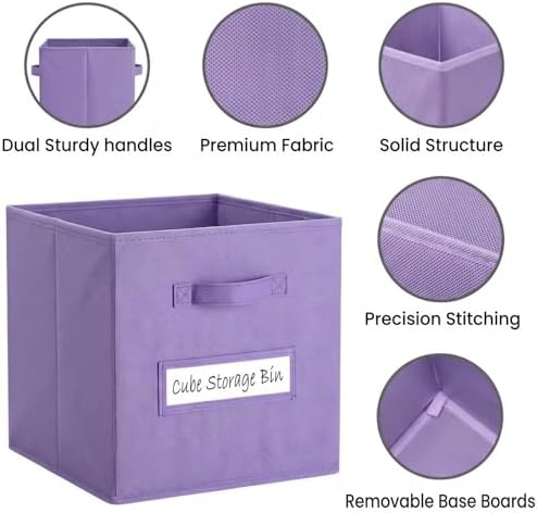 Storage Bins, 13 Inch Cube Storage Bin - Image 2