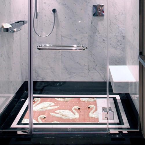 Bathtub Mat Non Slip 26.8x15.1 Inch, Machine Washable Shower Mats - Image 5