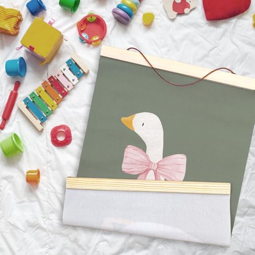 LKETW Silly Goose Wall Art Poster Hanger Frame 12x16 inch, Goose Decor - Image 5