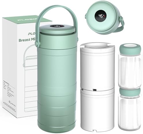 Portable Breast Milk Cooler Bottle by PLOSIFDIRECT