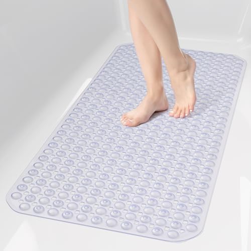 OTHWAY Bath Tub Shower Mat Non Slip, Bathtub Floor Liner Mats by OTHWAY