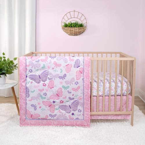 The Peanutshell 3 Piece Baby Crib Bedding Set by ThePeanutshell