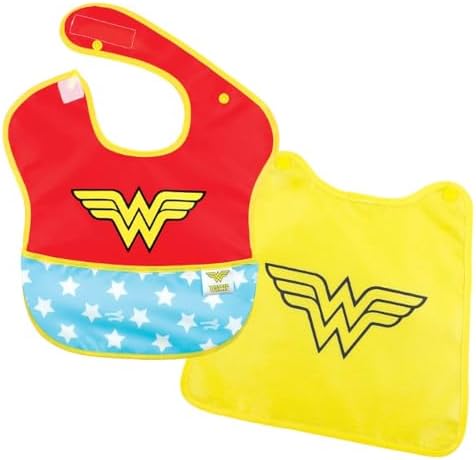 Bumkins Bib for Girl or Boy, Baby and Toddler for 6-24 Months, Essential Must by Bumkins