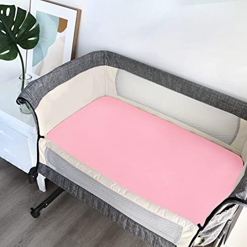 Baby Bassinet Sheets 4 Pack Compatible - Image 5