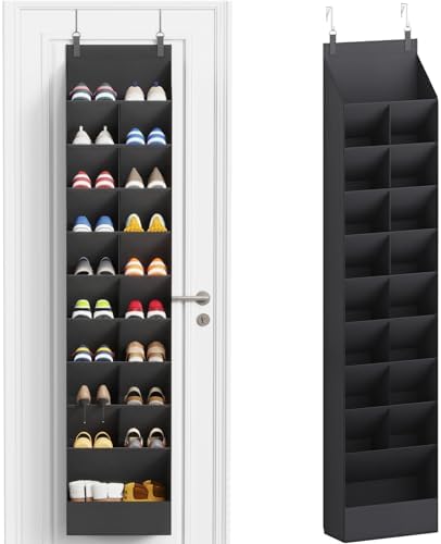 Lifewit 10 Tier Over the Door Shoe Organizer by Lifewit