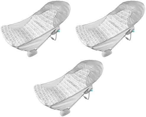 Ingenuity Foldaway 2-Position Baby Bath Seat, Adjustable Support by Ingenuity