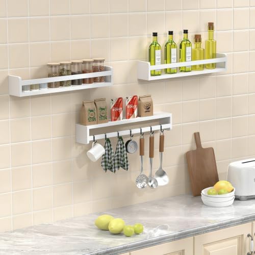 Floating Wall Nursery Book Shelves, 23.6 Inch - Image 4