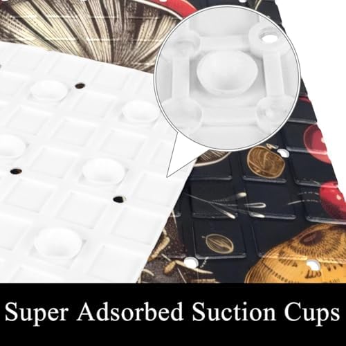 Shower Mat Non-Slip Bathtub Mats - Image 3