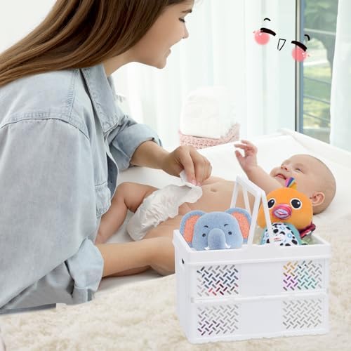 Portable Plastic Shower Caddy - Image 7