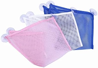 chil Bath Toy Organizer with 3 Strong Suction Cups Mounted Bath/Shower Caddy - Image 5