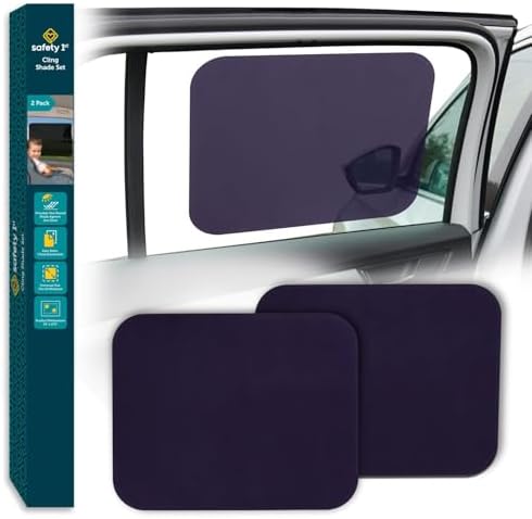 Safety 1st Cling Car Window Shades, 1 Pieces by Safety1st