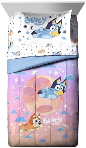 Bluey Bingo Full Comforter Set 7 Piece Kids Bedding - Image 2