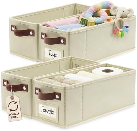 DECOMOMO Narrow Storage Bins, Small Basket by DECOMOMO