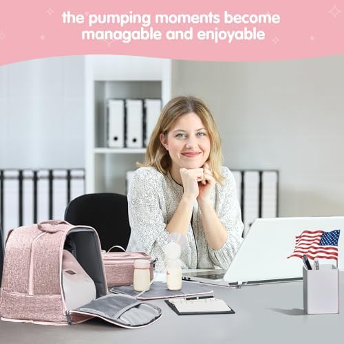 Derbiedersinn Breast Pump Bag, Compatible - Image 6