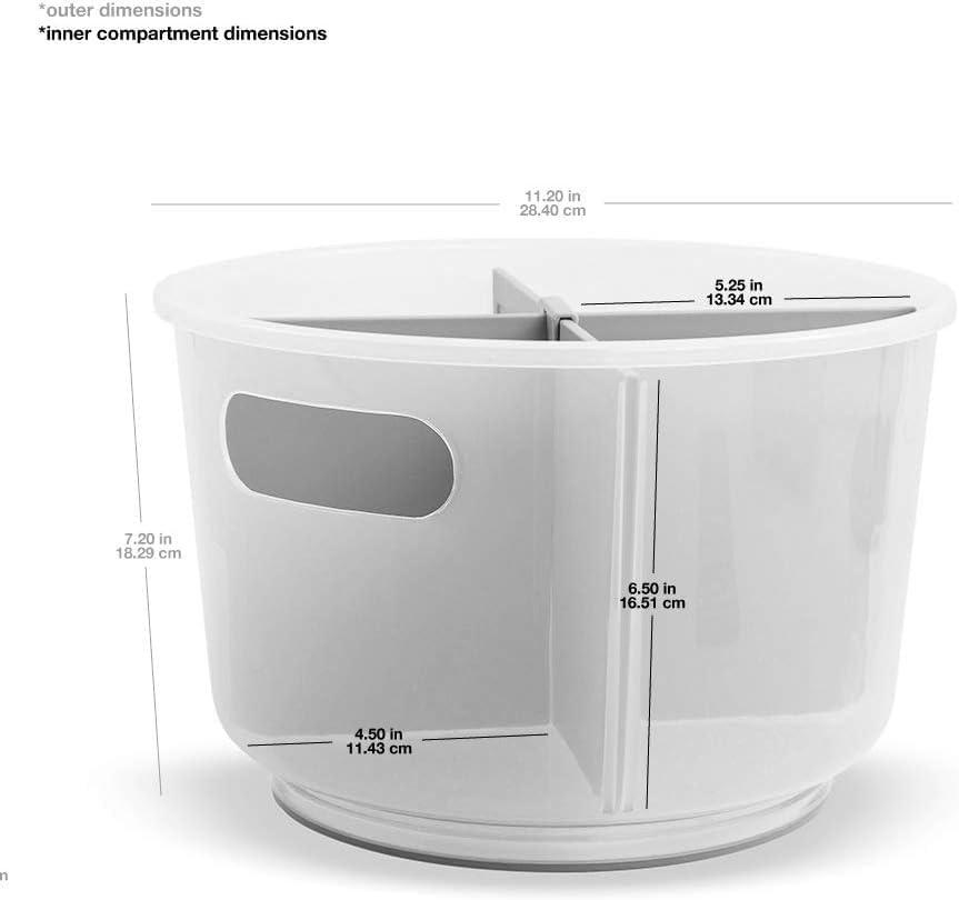madesmart Portable Turntable - Image 3