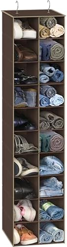 Simple Houseware 20 Section Shelves Hanging Shoes Organizer by SimpleHouseware