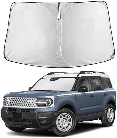 Autovir Windshields Sun Shade Fit by Autovir