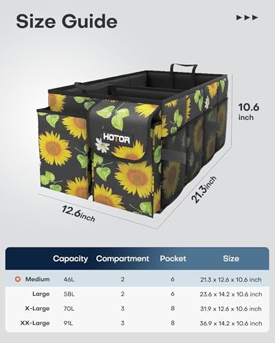HOTOR Trunk Organizer - Image 2