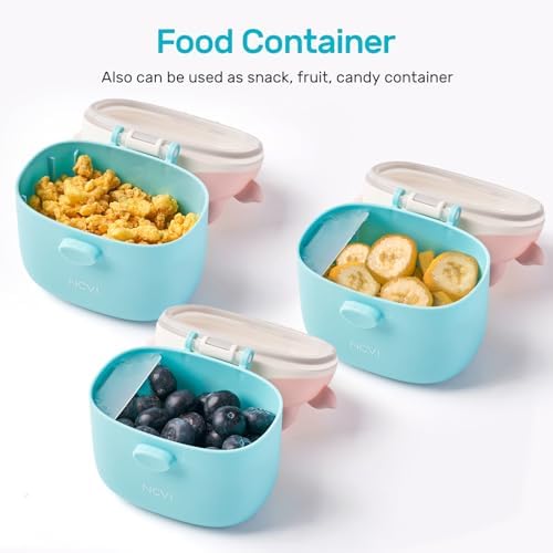 NCVI Baby Formula Dispenser On The Go, Formula Container To Go - Image 5